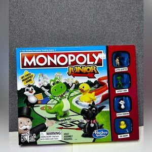 Monopoly Junior - My First Monopoly Game - 2017 - Complete!